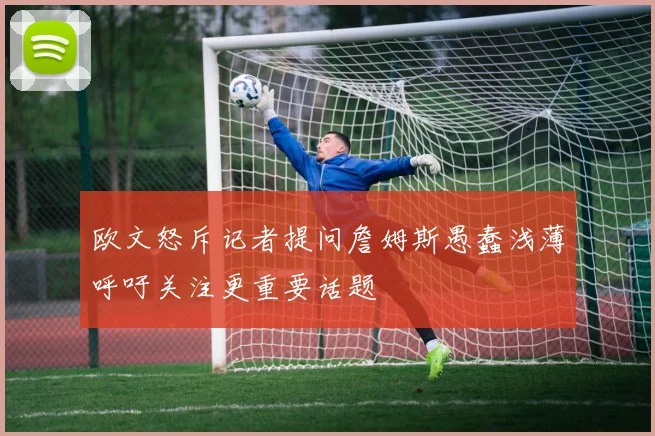 欧文怒斥记者提问詹姆斯愚蠢浅薄呼吁关注更重要话题